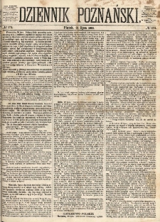 Dziennik Poznański 1863.07.31 R.5 nr172
