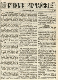 Dziennik Poznański 1863.08.04 R.5 nr175