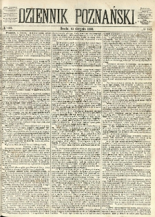 Dziennik Poznański 1863.08.12 R.5 nr182