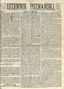 Dziennik Poznański 1863.08.14 R.5 nr184