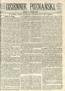 Dziennik Poznański 1863.08.15 R.5 nr185