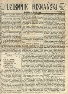 Dziennik Poznański 1863.08.30 R.5 nr197