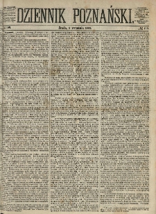 Dziennik Poznański 1863.09.02 R.5 nr199