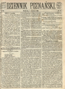 Dziennik Poznański 1863.09.06 R.5 nr203