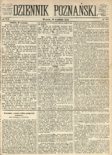 Dziennik Poznański 1863.09.15 R.5 nr209