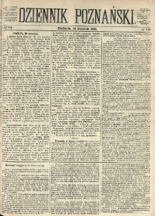 Dziennik Poznański 1863.09.20 R.5 nr214