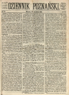 Dziennik Poznański 1863.09.22 R.5 nr215