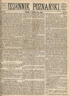 Dziennik Poznański 1863.10.02 R.5 nr224