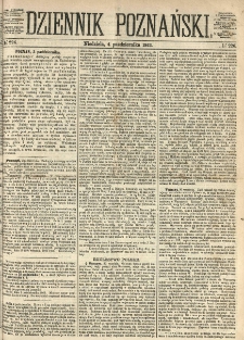 Dziennik Poznański 1863.10.04 R.5 nr226