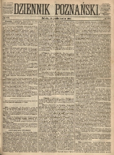 Dziennik Poznański 1863.10.10 R.5 nr231
