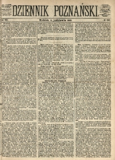 Dziennik Poznański 1863.10.11 R.5 nr232