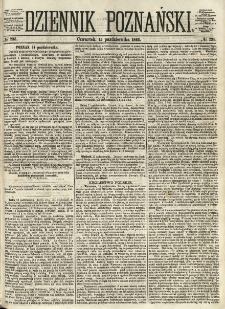 Dziennik Poznański 1863.10.15 R.5 nr235
