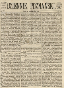 Dziennik Poznański 1863.10.28 R.5 nr246