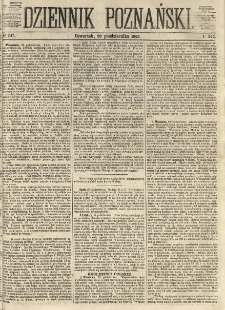 Dziennik Poznański 1863.10.29 R.5 nr247