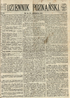 Dziennik Poznański 1863.10.31 R.5 nr249