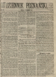 Dziennik Poznański 1863.11.04 R.5 nr252