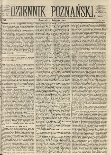 Dziennik Poznański 1863.11.05 R.5 nr253