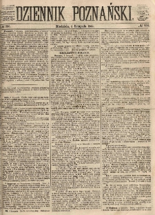 Dziennik Poznański 1863.11.08 R.5 nr256