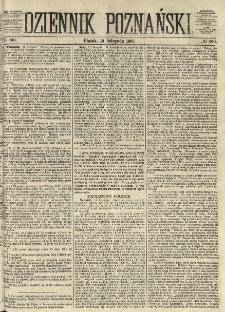 Dziennik Poznański 1863.11.13 R.5 nr260