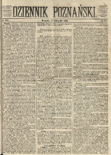 Dziennik Poznański 1863.11.17 R.5 nr263