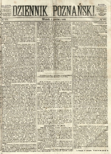 Dziennik Poznański 1863.12.01 R.5 nr275
