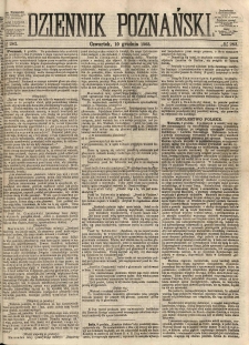 Dziennik Poznański 1863.12.10 R.5 nr282