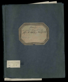 Dowody na rozchód Kasy głównej [...] Celestyny Działyńskiej, 1882-1891