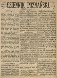 Dziennik Poznański 1864.01.03 R.6 nr2