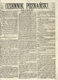 Dziennik Poznański 1864.01.13 R.6 nr9