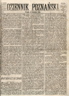 Dziennik Poznański 1864.01.15 R.6 nr11