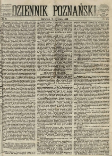 Dziennik Poznański 1864.01.21 R.6 nr16