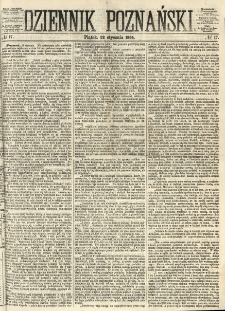 Dziennik Poznański 1864.01.22 R.6 nr17