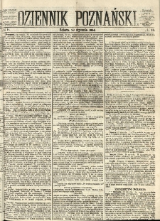 Dziennik Poznański 1864.01.23 R.6 nr18