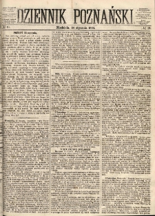 Dziennik Poznański 1864.01.24 R.6 nr19
