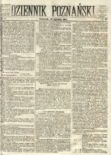 Dziennik Poznański 1864.01.28 R.6 nr22