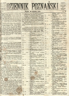 Dziennik Poznański 1864.01.29 R.6 nr23
