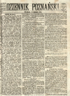 Dziennik Poznański 1864.01.31 R.6 nr25