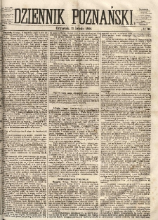 Dziennik Poznański 1864.02.11 R.6 nr33