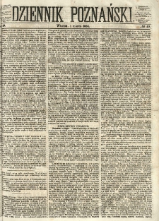 Dziennik Poznański 1864.03.01 R.6 nr49