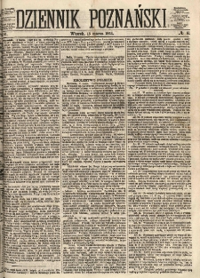 Dziennik Poznański 1864.03.15 R.6 nr61