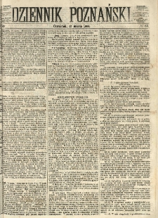 Dziennik Poznański 1864.03.17 R.6 nr63