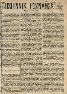 Dziennik Poznański 1864.03.18 R.6 nr64