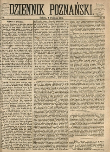 Dziennik Poznański 1864.04.09 R.6 nr81
