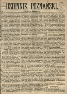 Dziennik Poznański 1864.04.10 R.6 nr82