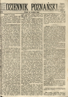 Dziennik Poznański 1864.04.15 R.6 nr86