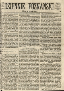 Dziennik Poznański 1864.04.23 R.6 nr93