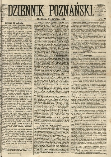 Dziennik Poznański 1864.04.24 R.6 nr94