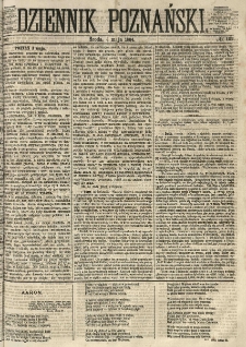 Dziennik Poznański 1864.05.04 R.6 nr102