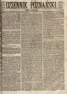 Dziennik Poznański 1864.05.07 R.6 nr104