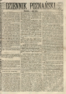 Dziennik Poznański 1864.05.08 R.6 nr105